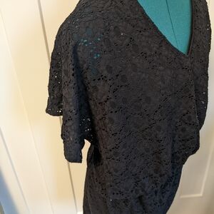 Moda International Black Lace Dress